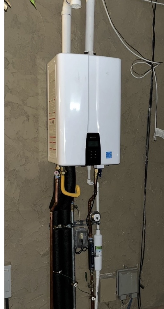 Tankless Water Heater Installation