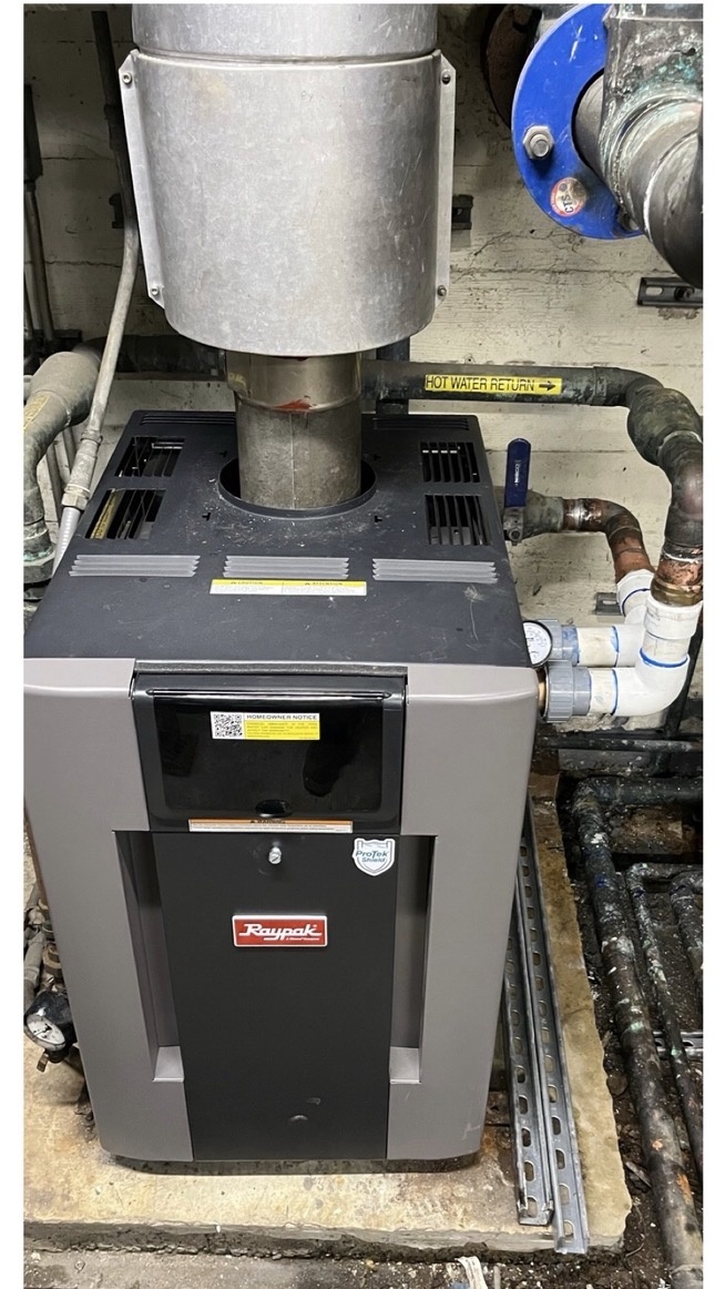 Commercial Boiler Installation