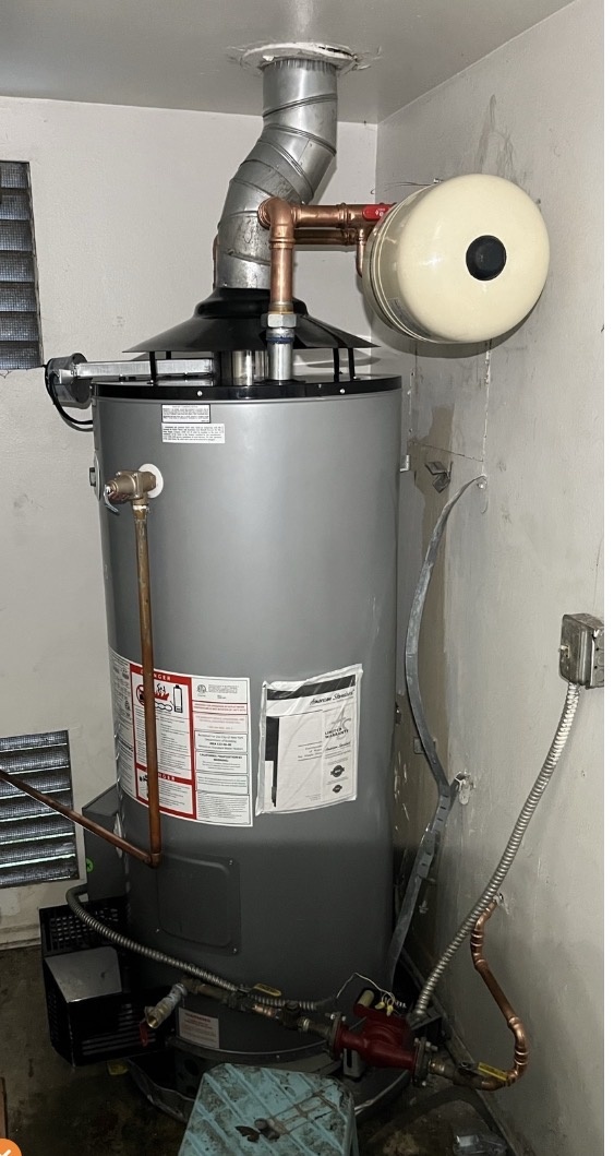 Tank Water Heater Installation