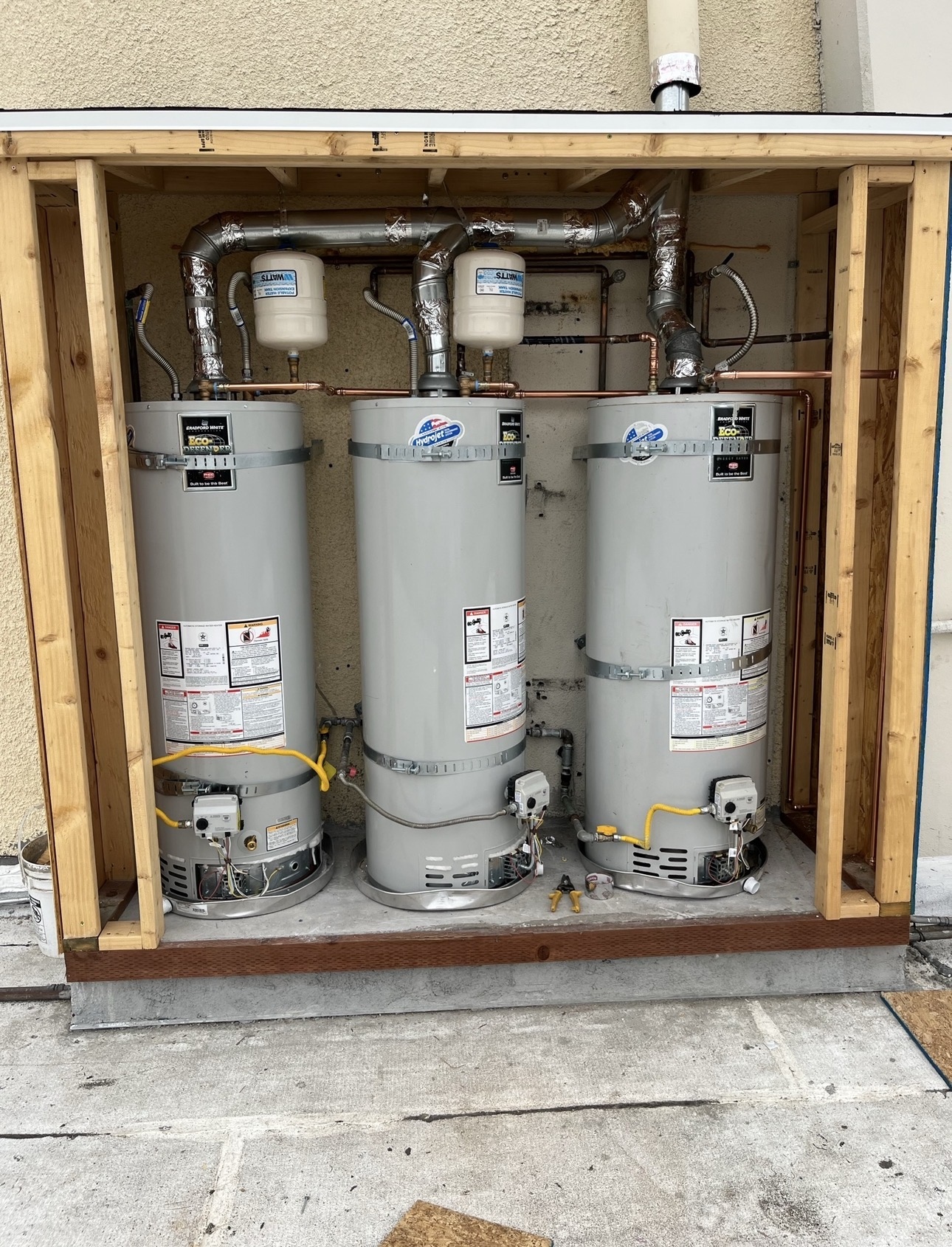 Commercial Water Heater Installation